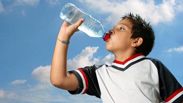 Heat Stress Tips for Exercising Children