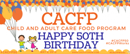 Continuing to Celebrate CACFP