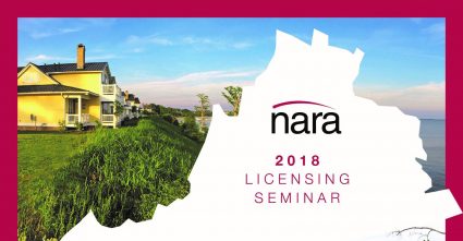 NARA Licensing Seminar | Sept 24-26