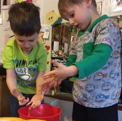 Nutritious Celebrations at Renate Zahn Family Child Care