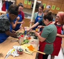 Teaching Adolescent Parents to Cook Healthy